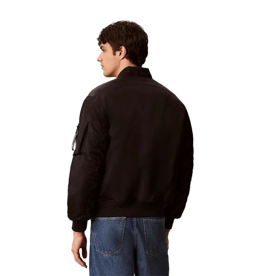 Calvin Klein Ανδρικό μπουφάν Padded Nylon Bomber Jacket